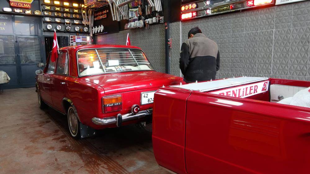 Parası yarısına yetti, Konya trafiğinin gözdeleri arasına girdi 5